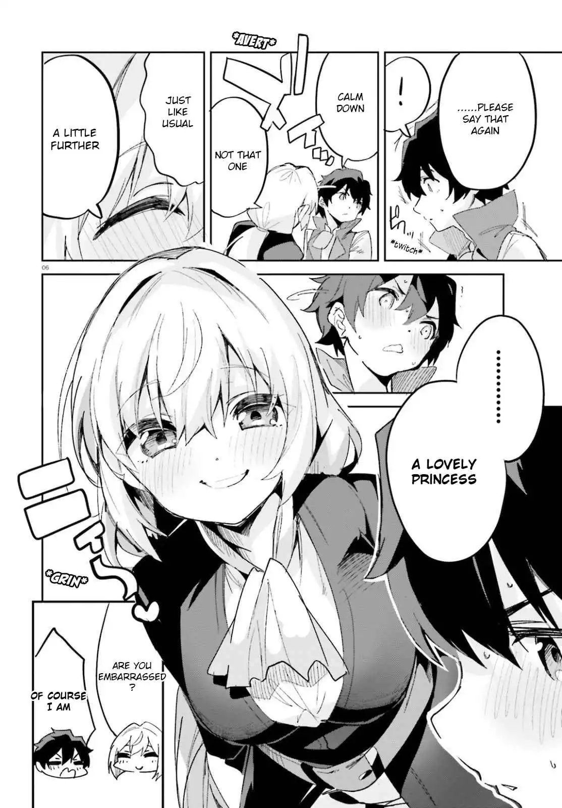 Suuji de Sukuu! Jyakushou Kokka Manga Chapter 15 7